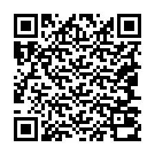 Codice QR per il numero di telefono +19047030329