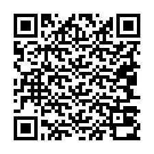 QR-Code für Telefonnummer +19047030823