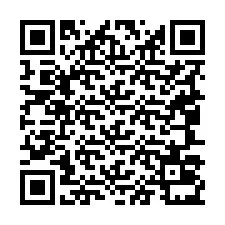 QR kód a telefonszámhoz +19047031502