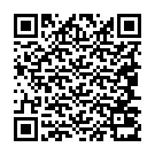 QR kód a telefonszámhoz +19047031762