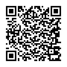 QR Code pour le numéro de téléphone +19047031852