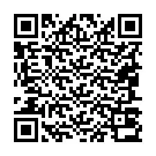 QR-koodi puhelinnumerolle +19047032847