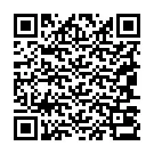 Código QR para número de telefone +19047033070