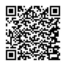 QR-код для номера телефона +19047033072