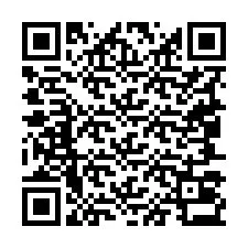 Código QR para número de telefone +19047033086