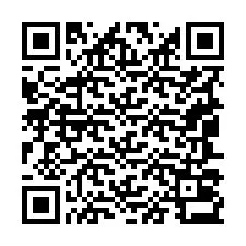 QR-koodi puhelinnumerolle +19047033255