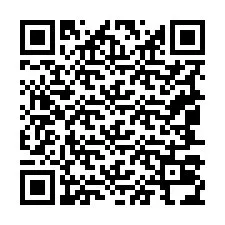 QR-code voor telefoonnummer +19047034091