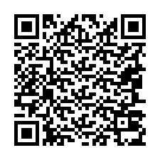 QR-kood telefoninumbri jaoks +19047035947