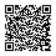 QR Code pour le numéro de téléphone +19047036682