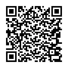 Codice QR per il numero di telefono +19047037305