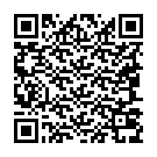 QR код за телефонен номер +19047039106