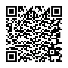 QR Code pour le numéro de téléphone +19047039508