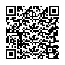 QR Code pour le numéro de téléphone +19047050011