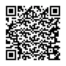 QR Code pour le numéro de téléphone +19047050012