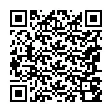 Código QR para número de telefone +19047050155