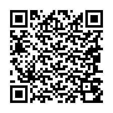 QR-kood telefoninumbri jaoks +19047050156