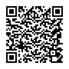 QR-kood telefoninumbri jaoks +19047050251