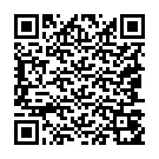 QR-koodi puhelinnumerolle +19047051098