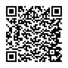 QR-code voor telefoonnummer +19047051396