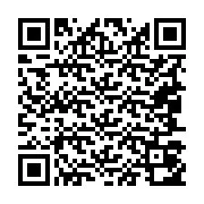 QR-code voor telefoonnummer +19047052097