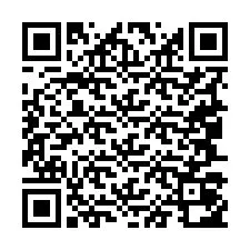 QR-код для номера телефона +19047052176