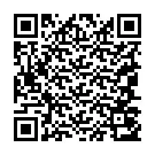 Código QR para número de telefone +19047053770