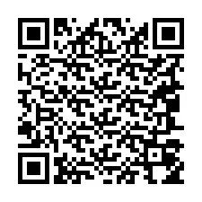 QR-code voor telefoonnummer +19047054052