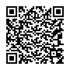 Codice QR per il numero di telefono +19047054401