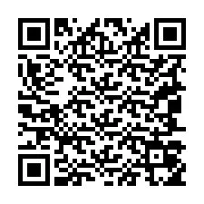 Código QR para número de telefone +19047055490