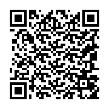 QR-koodi puhelinnumerolle +19047055551