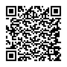 QR kód a telefonszámhoz +19047055988