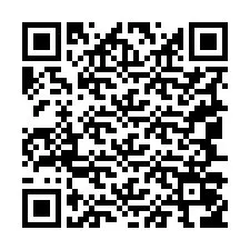 QR-koodi puhelinnumerolle +19047056660