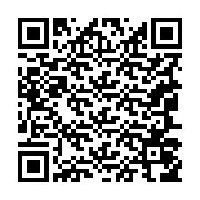 QR-Code für Telefonnummer +19047056745