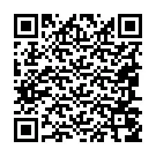 QR-код для номера телефона +19047056757