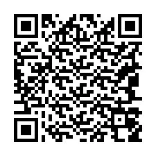 QR Code pour le numéro de téléphone +19047058421