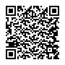 Kod QR dla numeru telefonu +19047059626