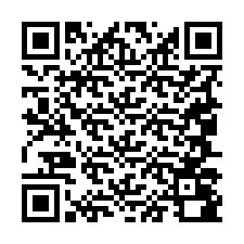 QR kód a telefonszámhoz +19047080772