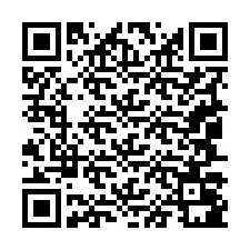 QR kód a telefonszámhoz +19047081575