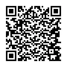 電話番号のQRコード +19047081783