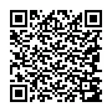 Código QR para número de teléfono +19047083224