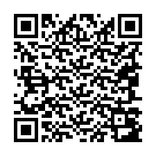 QR-code voor telefoonnummer +19047083413