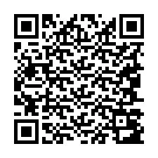 QR-koodi puhelinnumerolle +19047083472