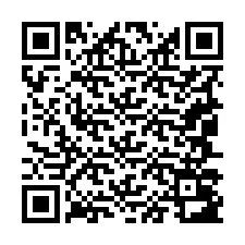 QR-code voor telefoonnummer +19047083675