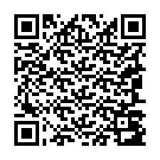 QR-koodi puhelinnumerolle +19047083914