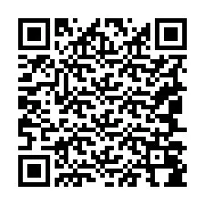 QR-code voor telefoonnummer +19047084231