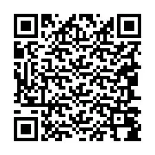 Kode QR untuk nomor Telepon +19047084252