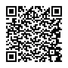 QR kód a telefonszámhoz +19047084642