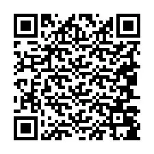 Kode QR untuk nomor Telepon +19047085572