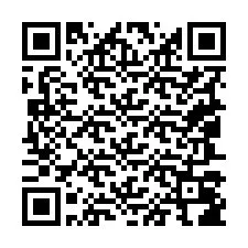 QR-code voor telefoonnummer +19047086059