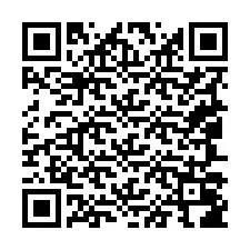 Codice QR per il numero di telefono +19047086219